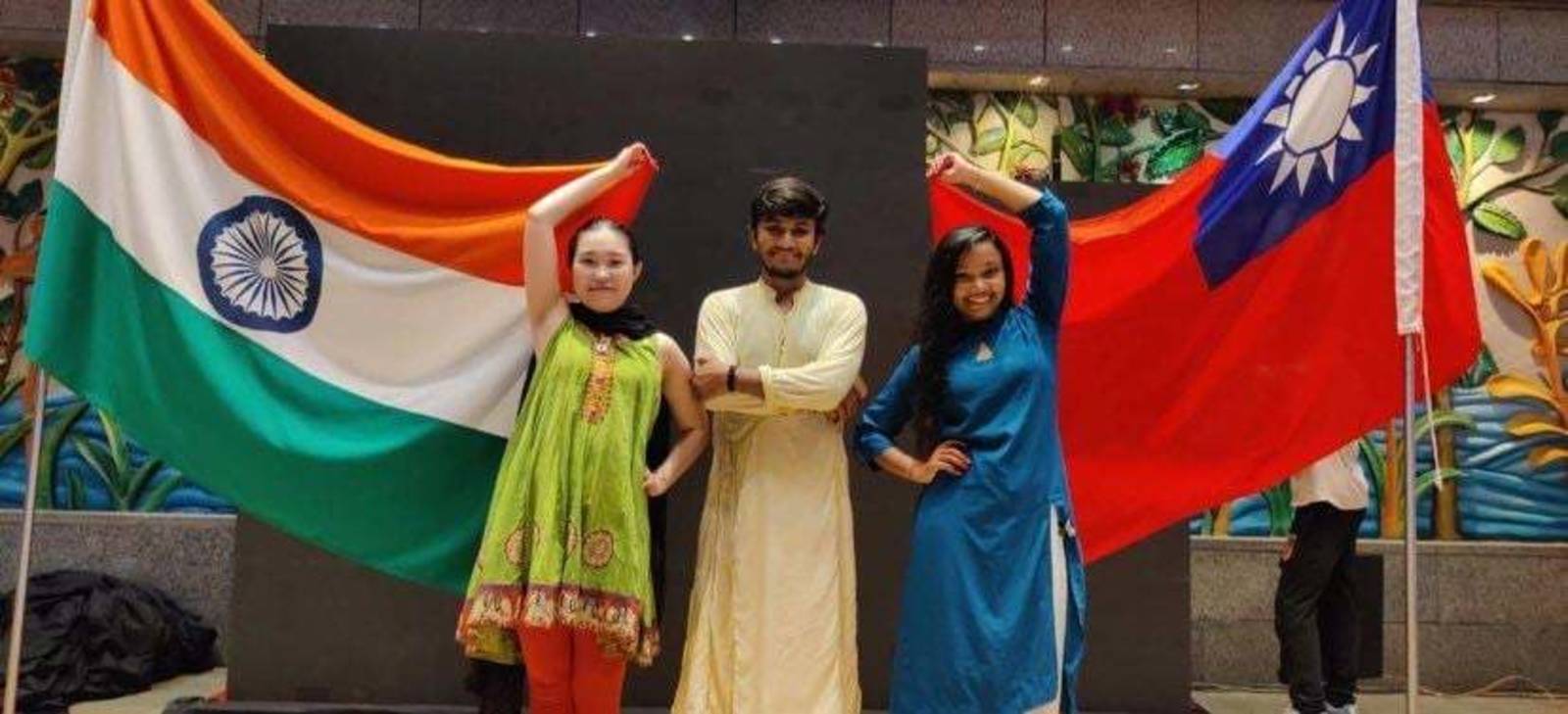 印度學習古典舞卡塔克舞