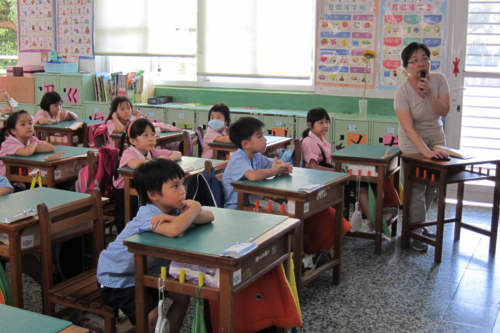 永和國小學童自信說客語