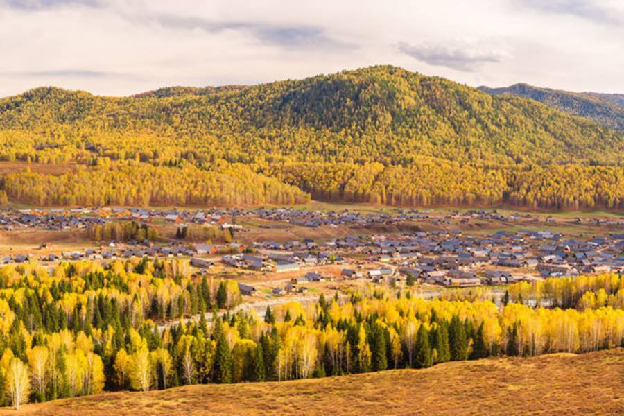 浩渺中見證孤獨-《我的阿勒泰》