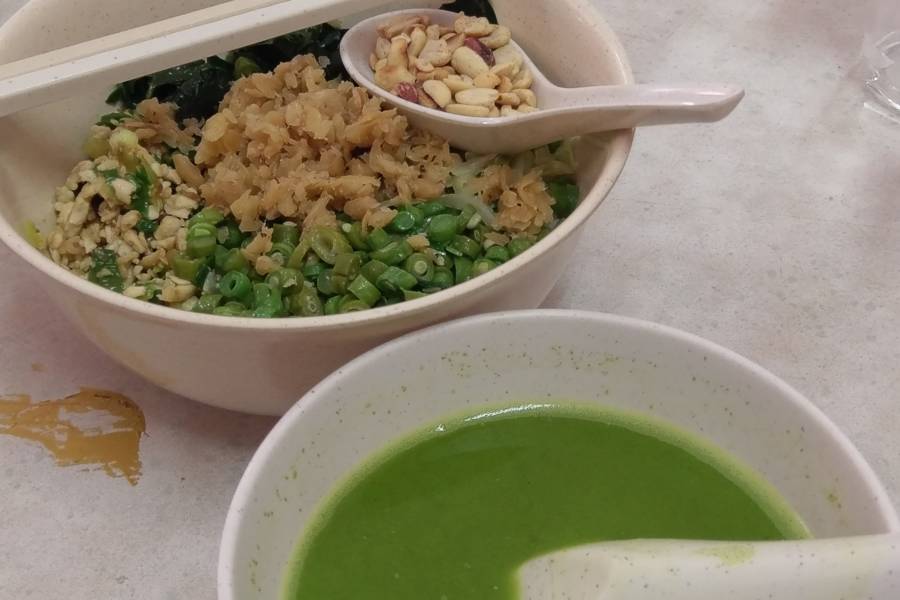 東南亞風味的客家擂茶