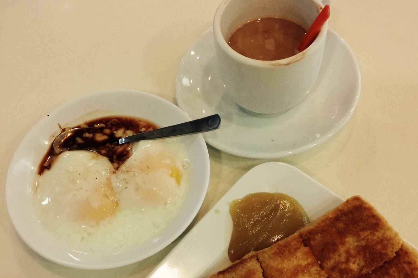 打拼的滋味 海南咖啡與雞飯