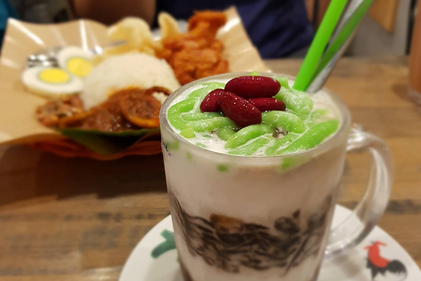 大馬料理派系 娘惹菜與肉骨茶