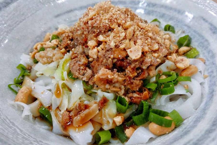 戰爭的記憶滋味 米干