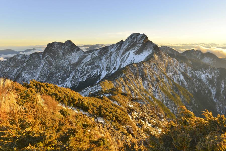 玉山八通關古道