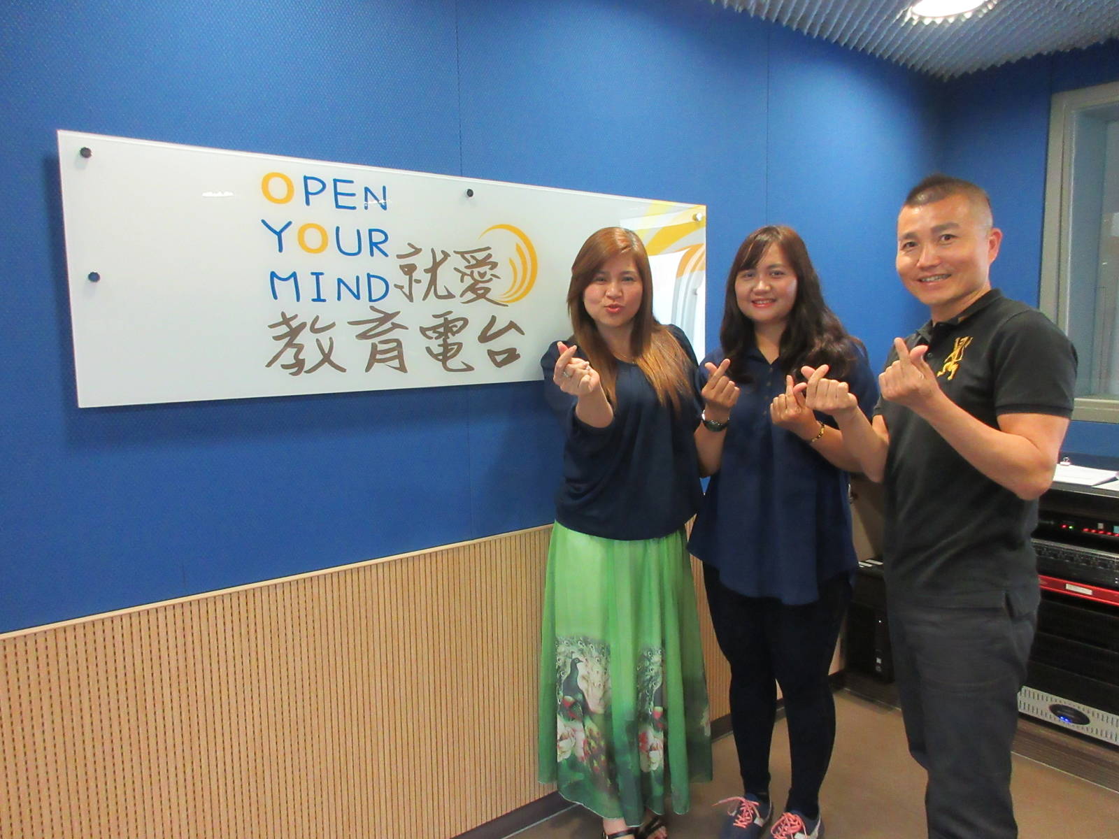 印尼陳妍蓁多才多藝熱愛學習