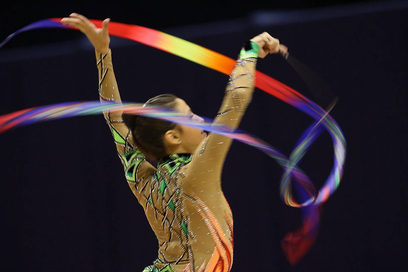 韻律體操風的舞孃經典