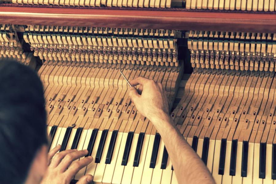 郭強生《尋琴者》