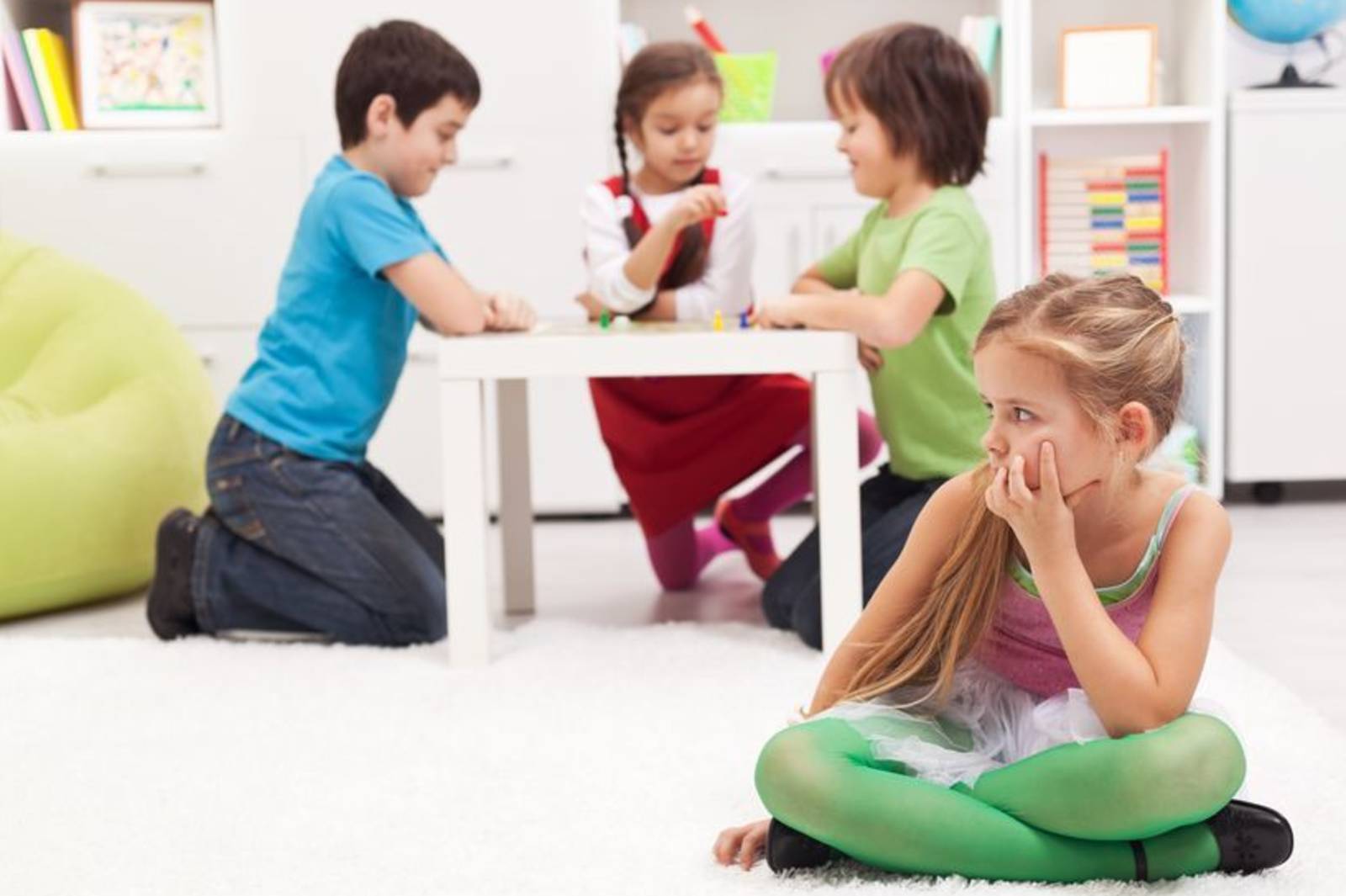 孩子沒有朋友怎麼辦?