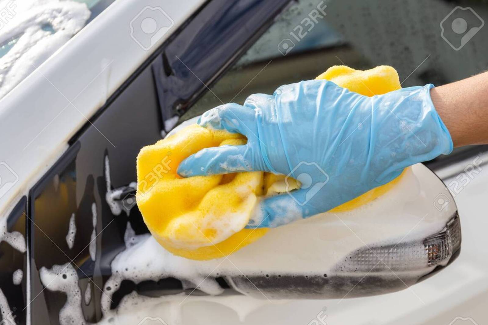 姜泰宇（敷米漿）《洗車人家》