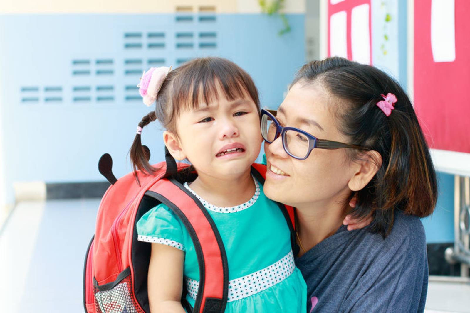 長假後，不想上學怎麼辦？