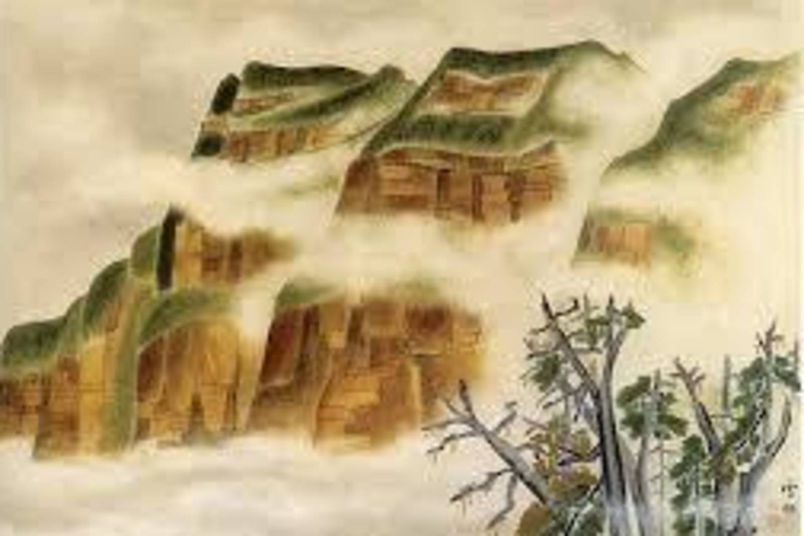 國畫論爭、收音機體操、說陶