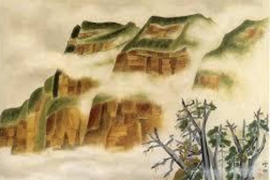 國畫論爭、收音機體操、說陶