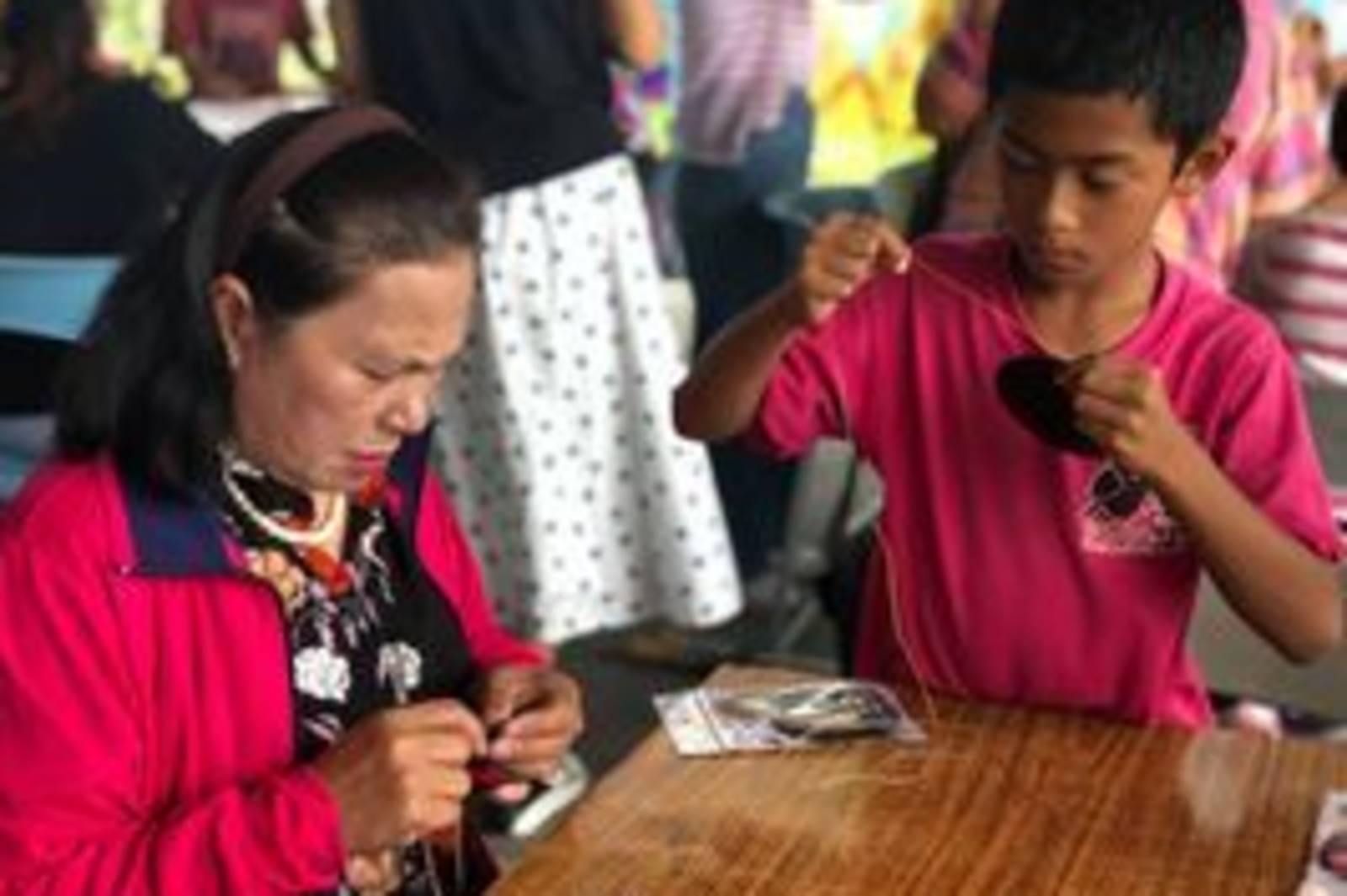 鸞山國小推動部落多元親子互動