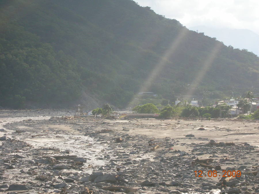 八八風災 流不走的祖孫情 