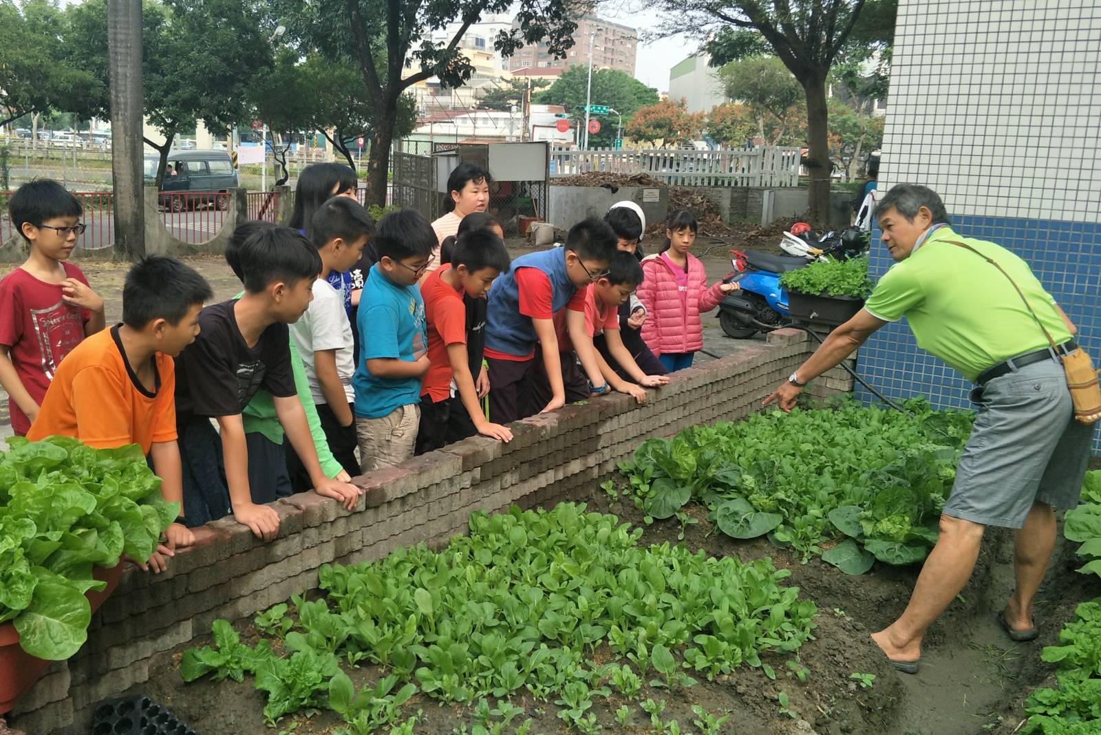 陳進財老師啟動創新教學革命