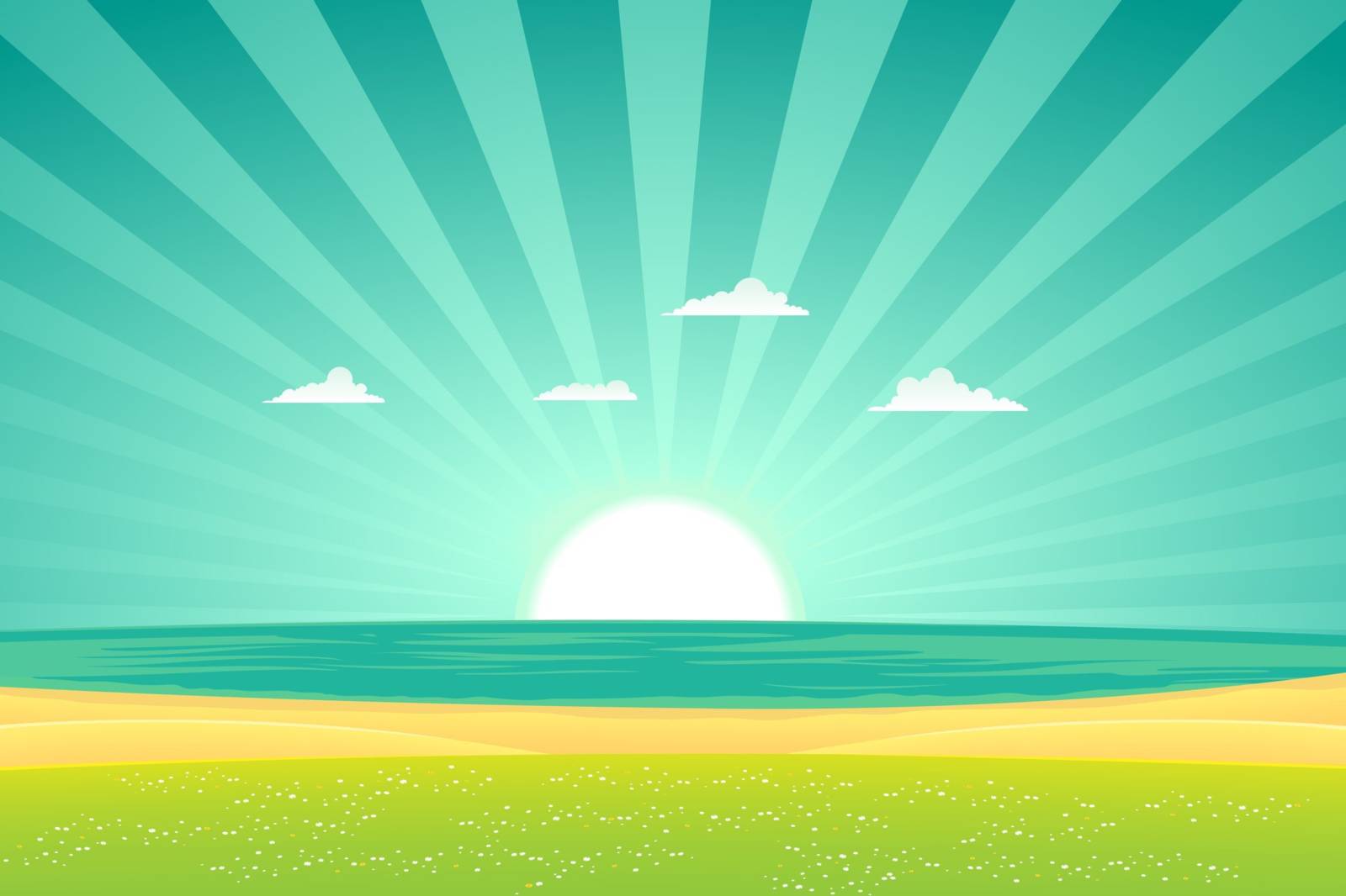 剛達爾溫柔的光