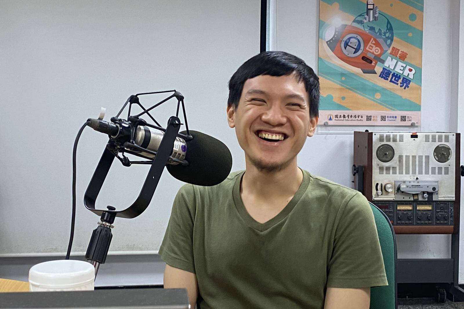 為生命難題尋找解方－陳傳根