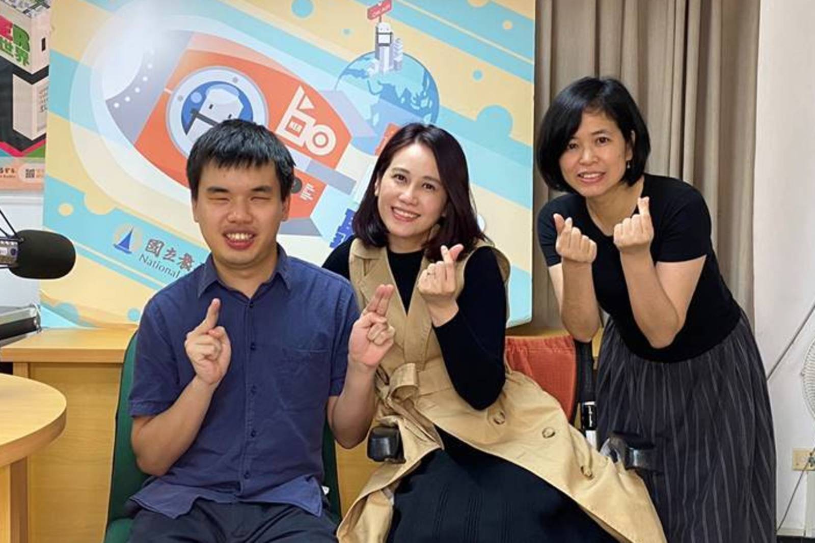 乘著音樂飛翔的張晏晟