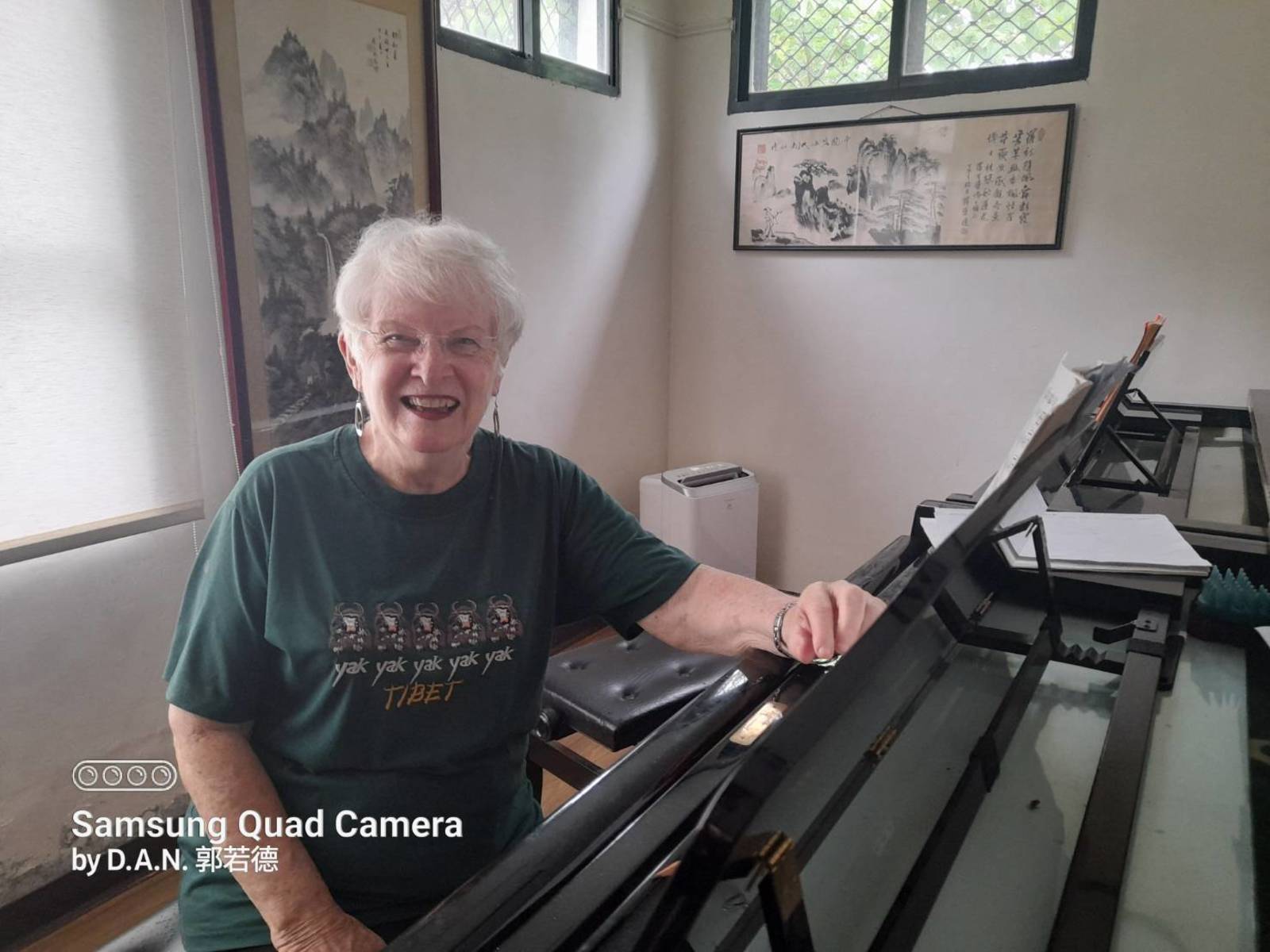 Establishing the music department at Tunghai University