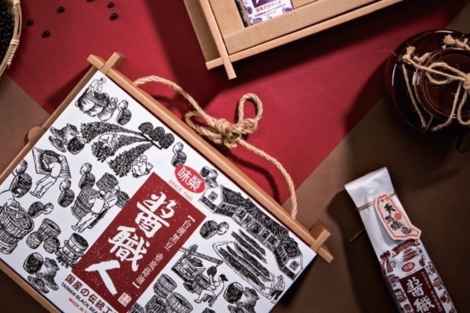 台灣味噌釀造記憶