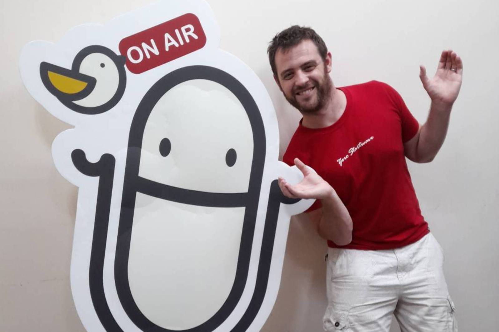  On being a sound technician. 