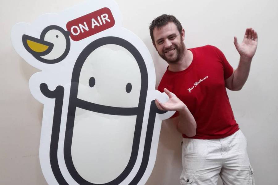  On being a sound technician. 