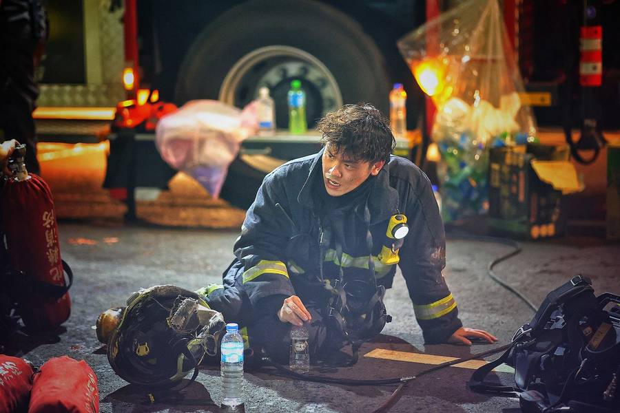 火神的眼淚再落下