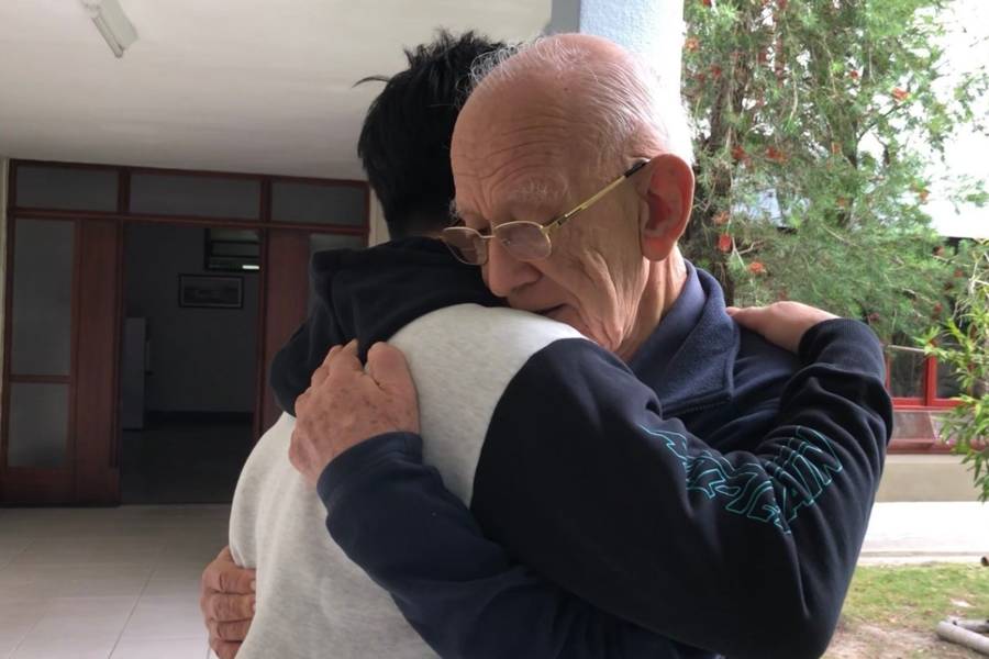 慢活臺東人物-葛德神父