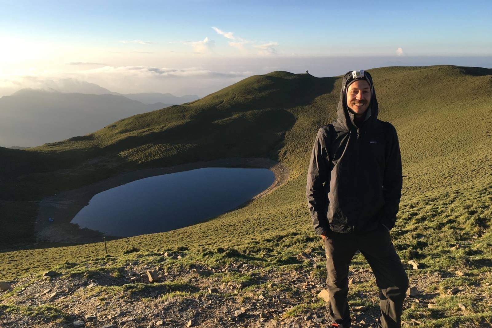 暢遊臺東-嘉明湖