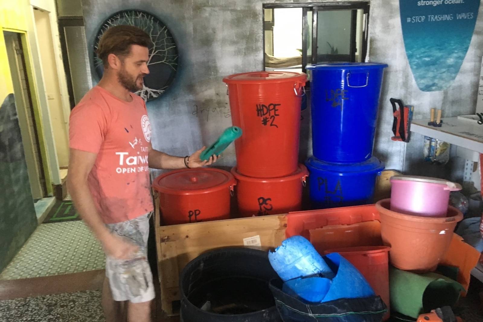 Taiwanderful回收公司