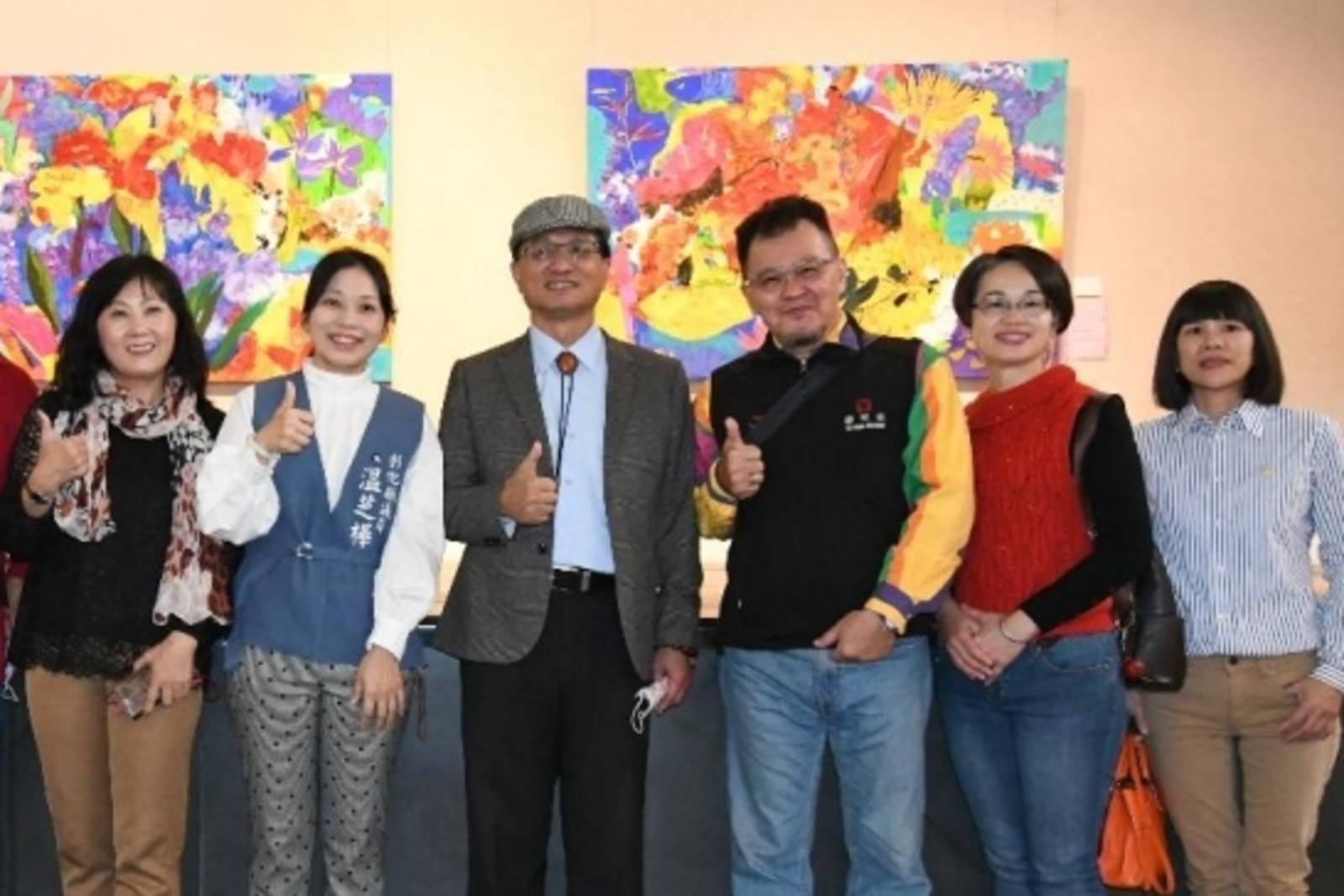 瓷與墨的深情對話：酒醒花謝