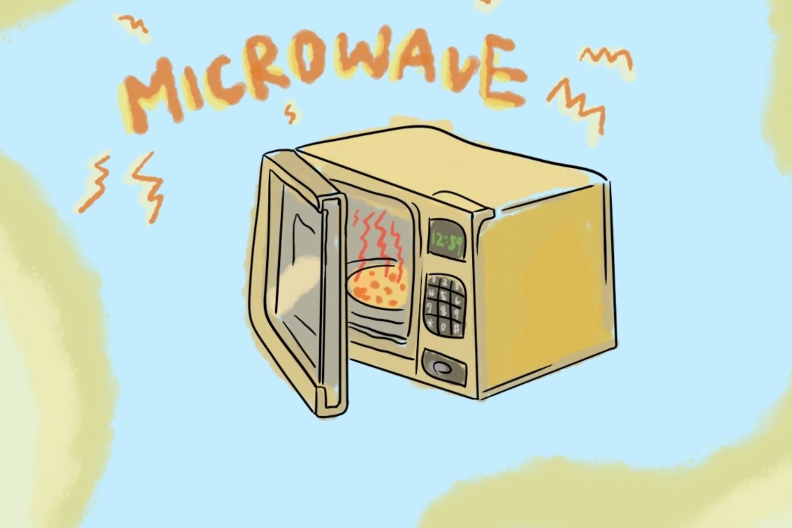 電磁波在生活中的運用