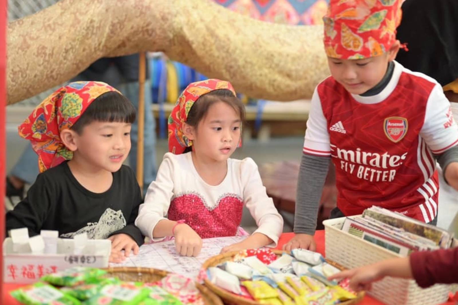 屏東學正幼兒園幼童輕鬆學客語