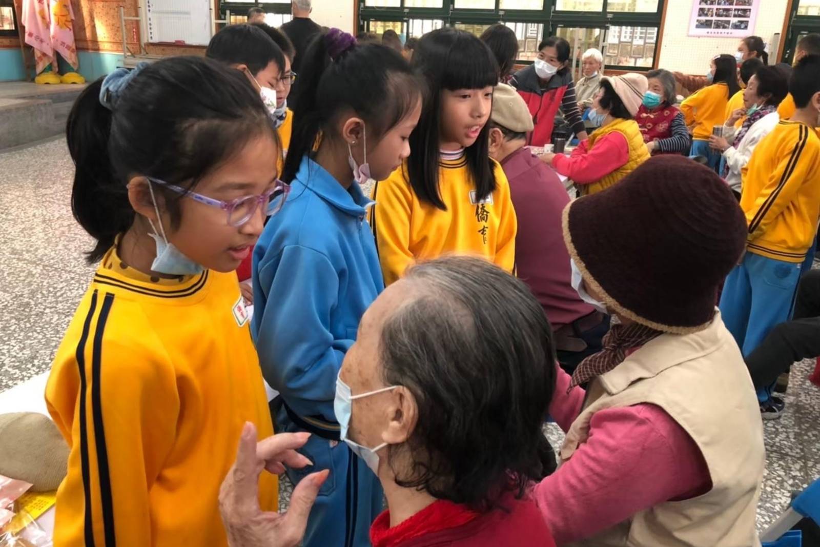 苗栗僑育國小生活化客語