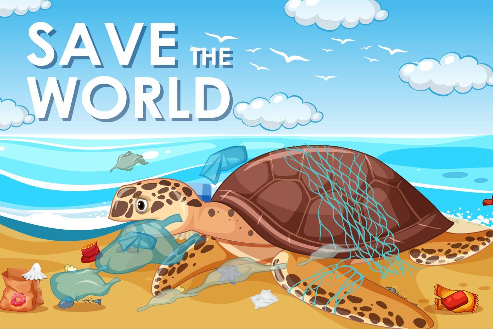 不要再用塑膠袋