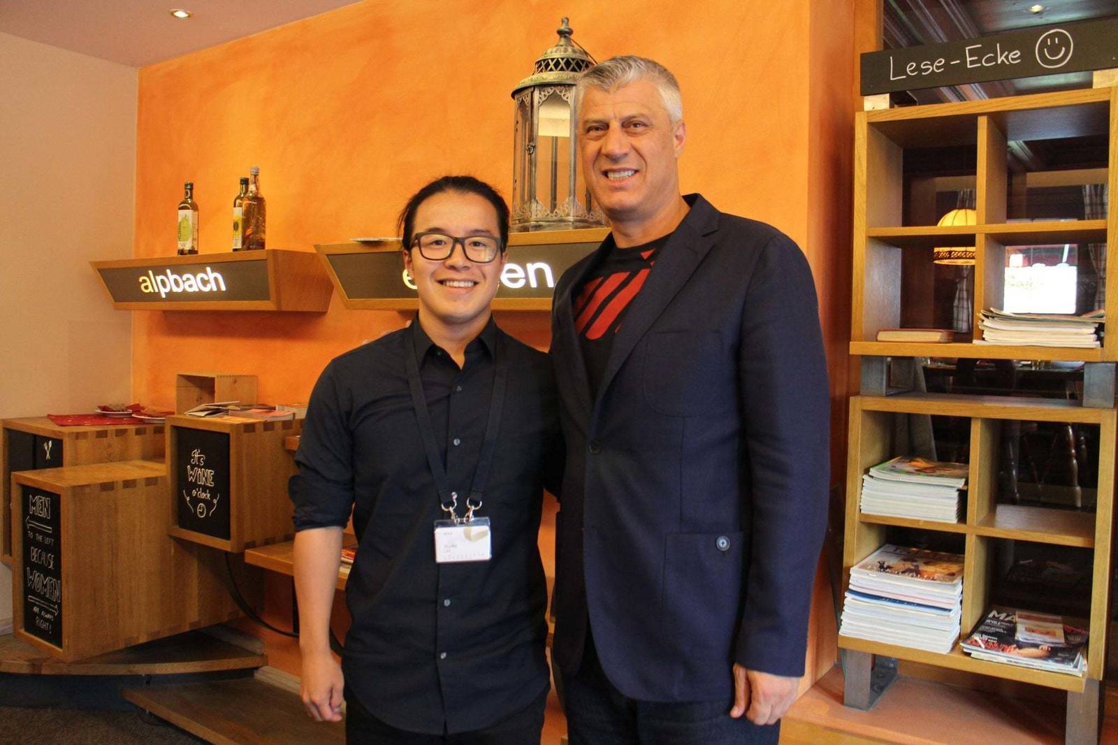 全球領航者面對面─前往奧地利參與歐洲論壇