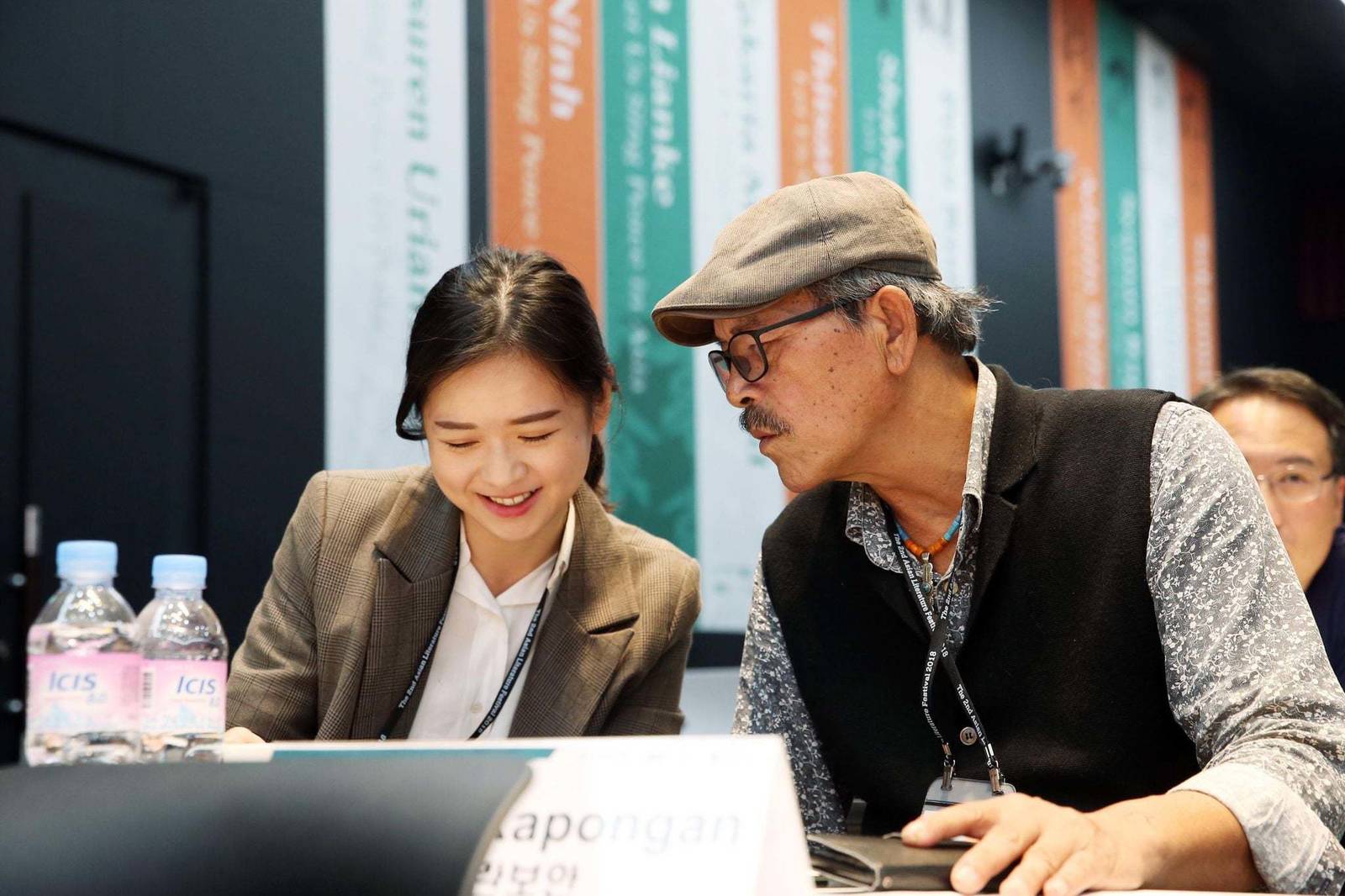 韓語翻譯的練功技法與工作見聞