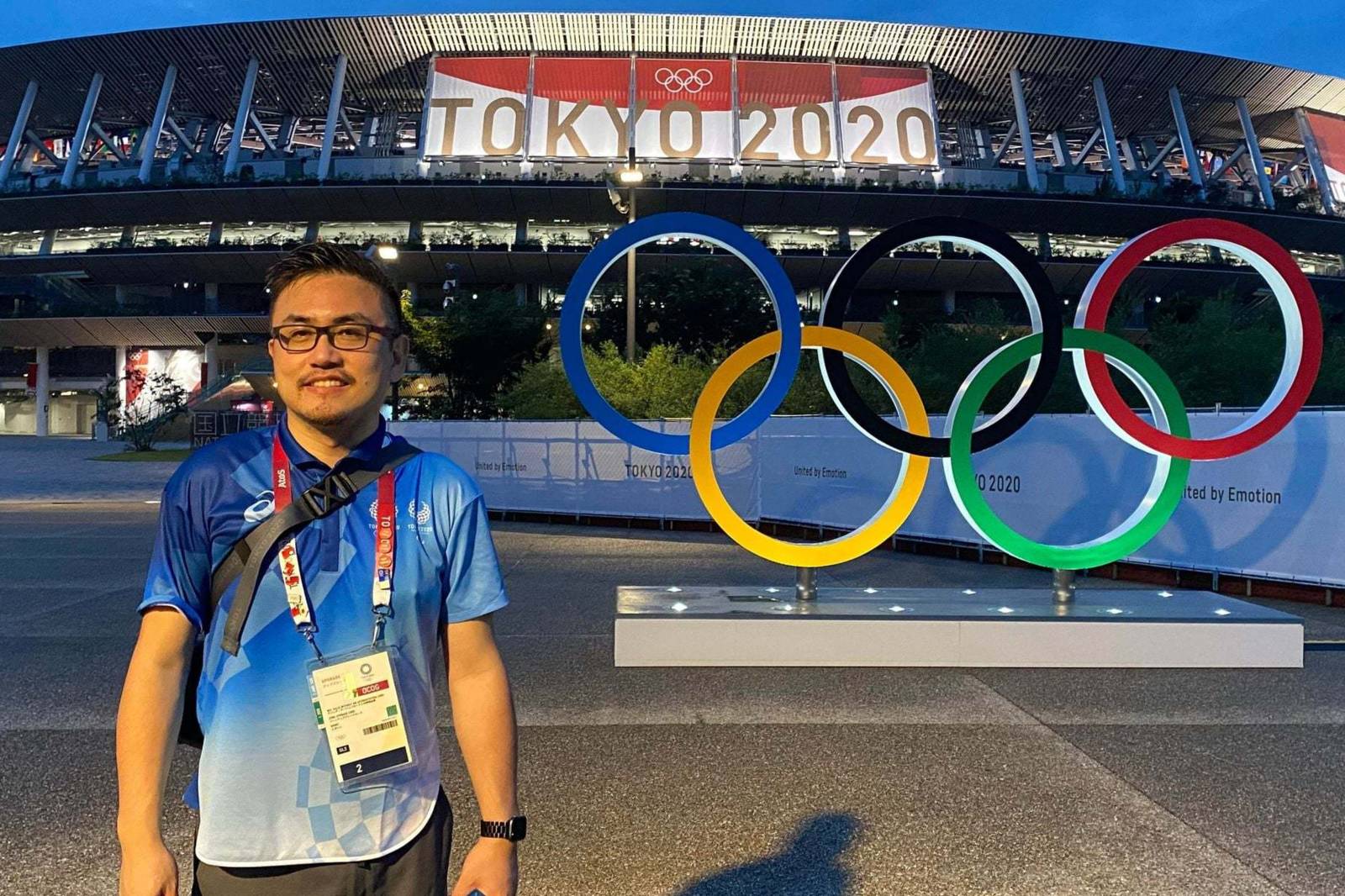 我在東京奧運當志工