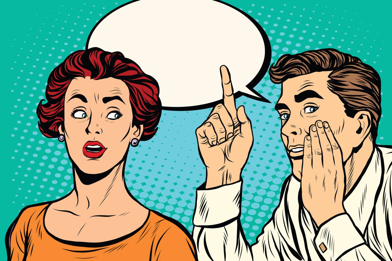 這真的很勁爆! No way! That’s juicy.