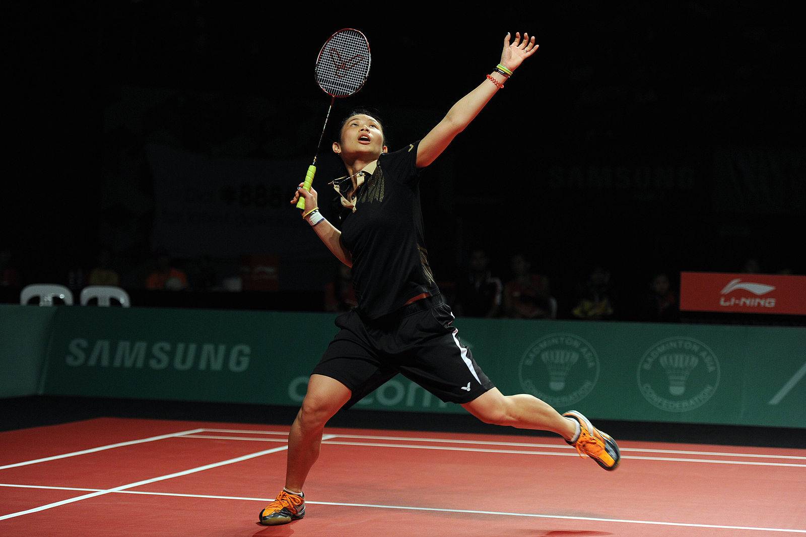 台灣球后戴姿穎喜歡點唱林俊傑