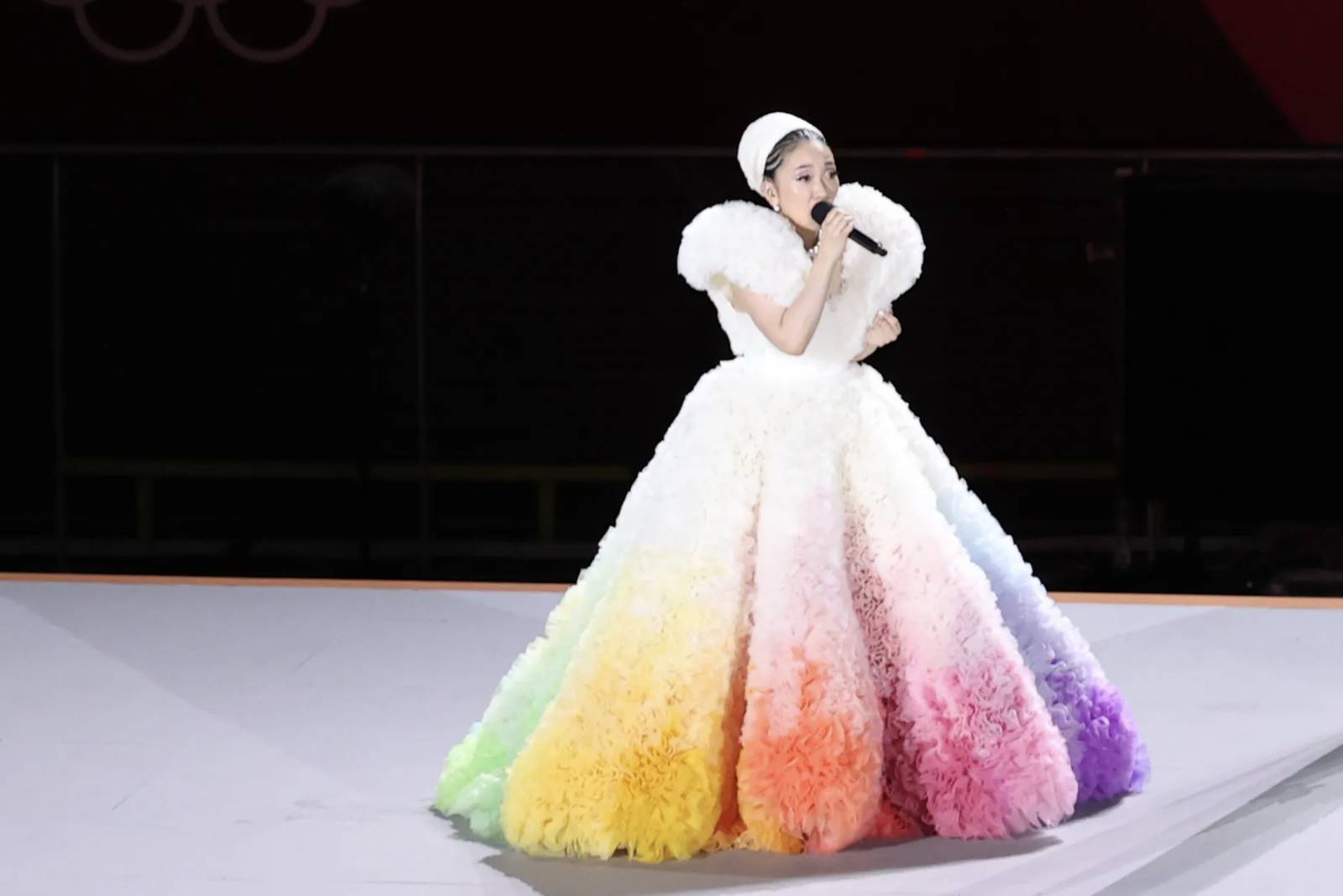 節奏藍調天后東奧獻唱日本國歌