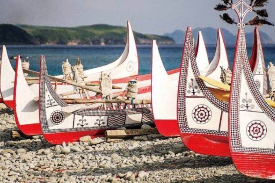 珊瑚礁魚類人工繁養殖.達悟族的海洋文化