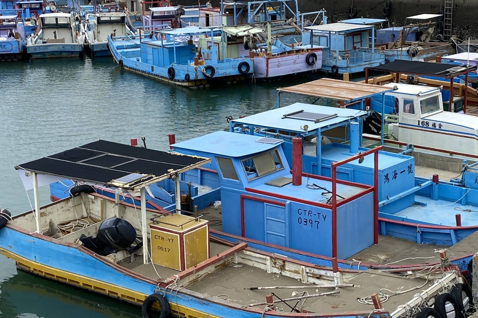 漁夫去那裡捕魚?