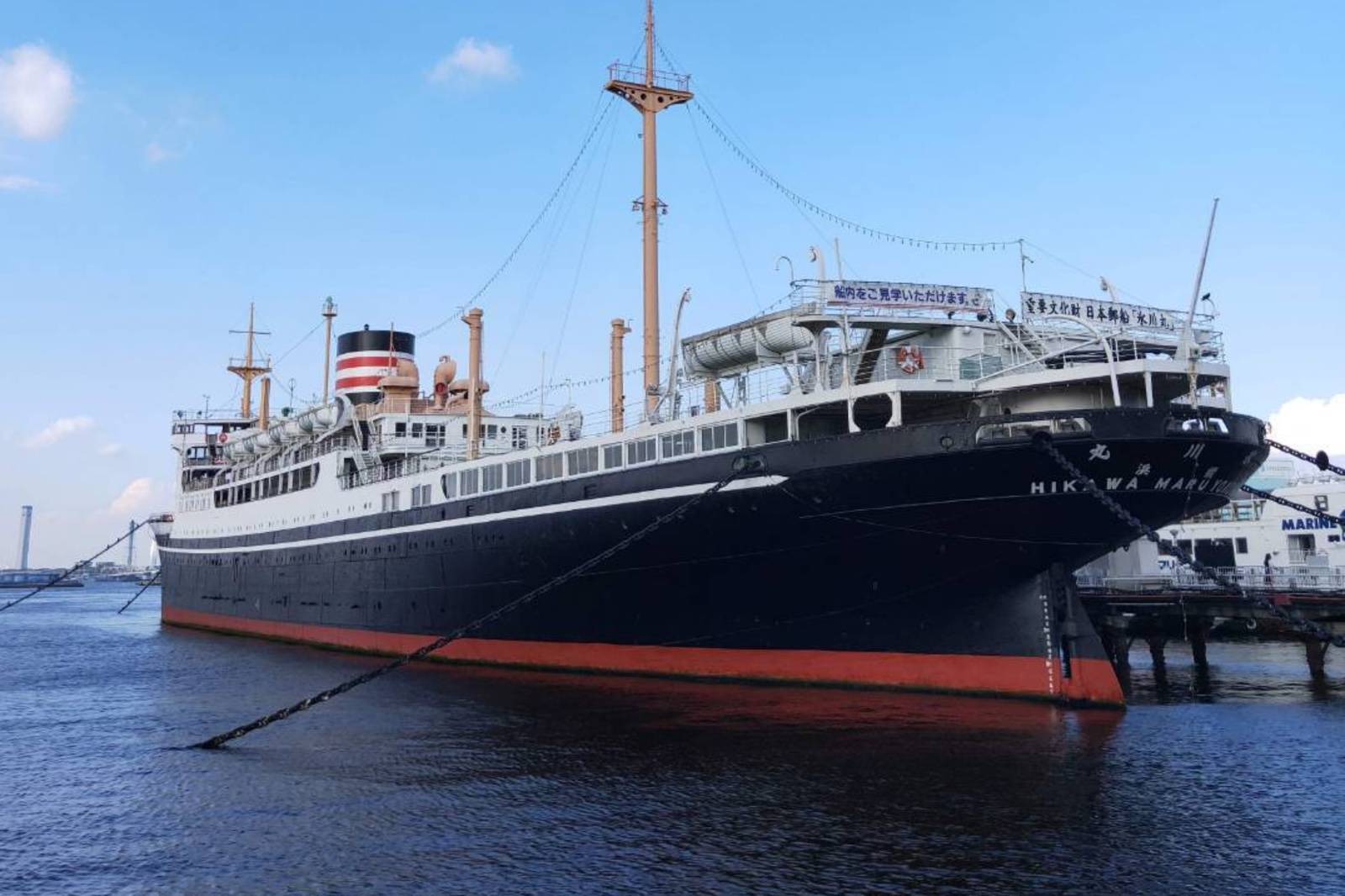 誰在船上工作？