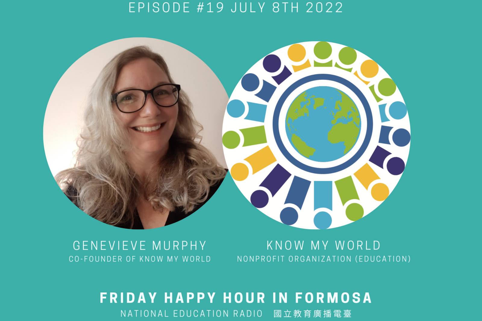 跟著 Genevieve 暢談社會情緒學習 *SEL Social Emotional Learning with Genevieve of Know My World