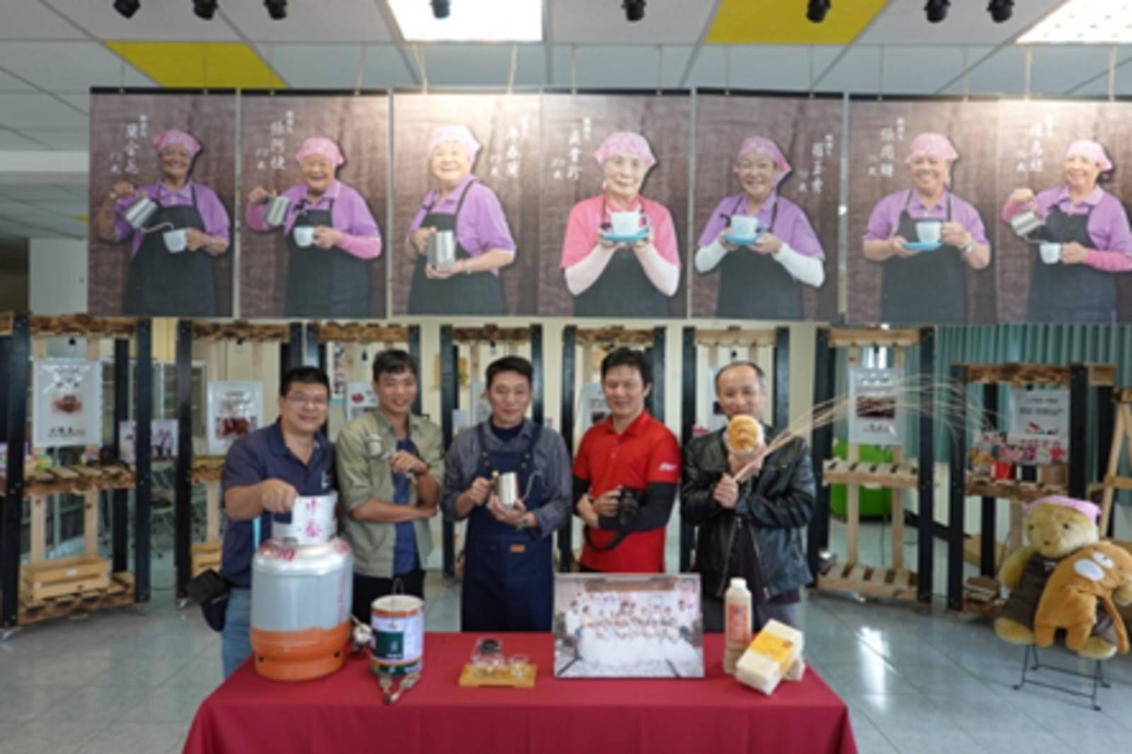 圓富社區五虎將 青銀共創圓夢