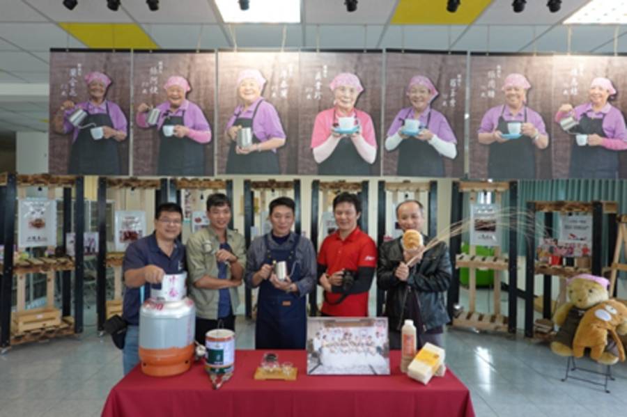 圓富社區五虎將 青銀共創圓夢