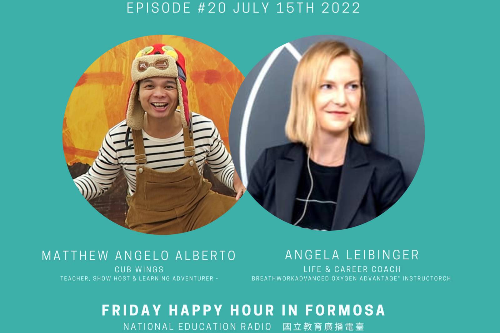 Matthew 新手爸爸轉Youtuber & 熱愛想念臺灣的Angela *Matthew - New Dad Turned Youtuber & Angela - Passionate Freediving Athlete and Instructor and Biohacking Enthusiast.