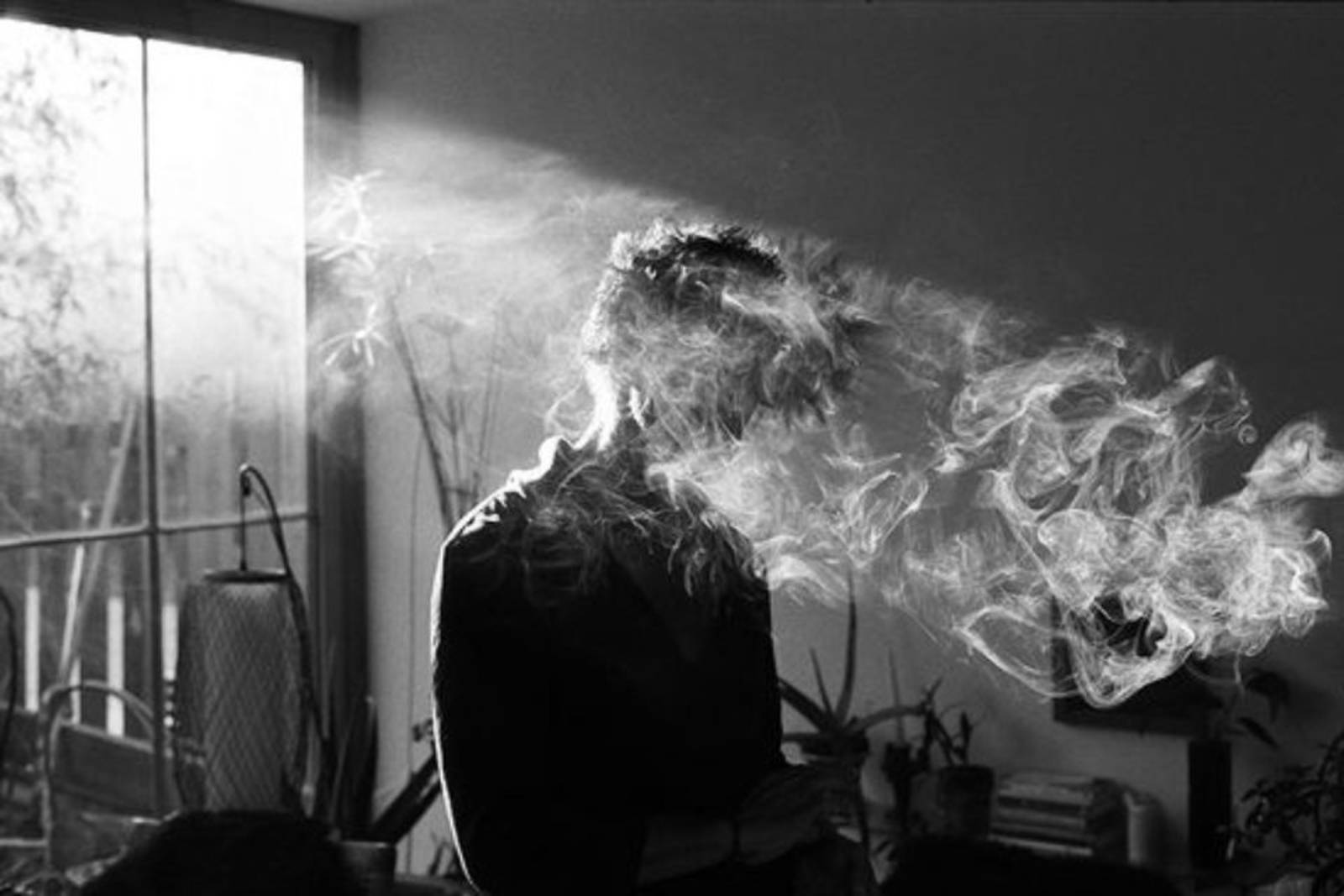 與詩和人對話—詩人不在，去抽菸了