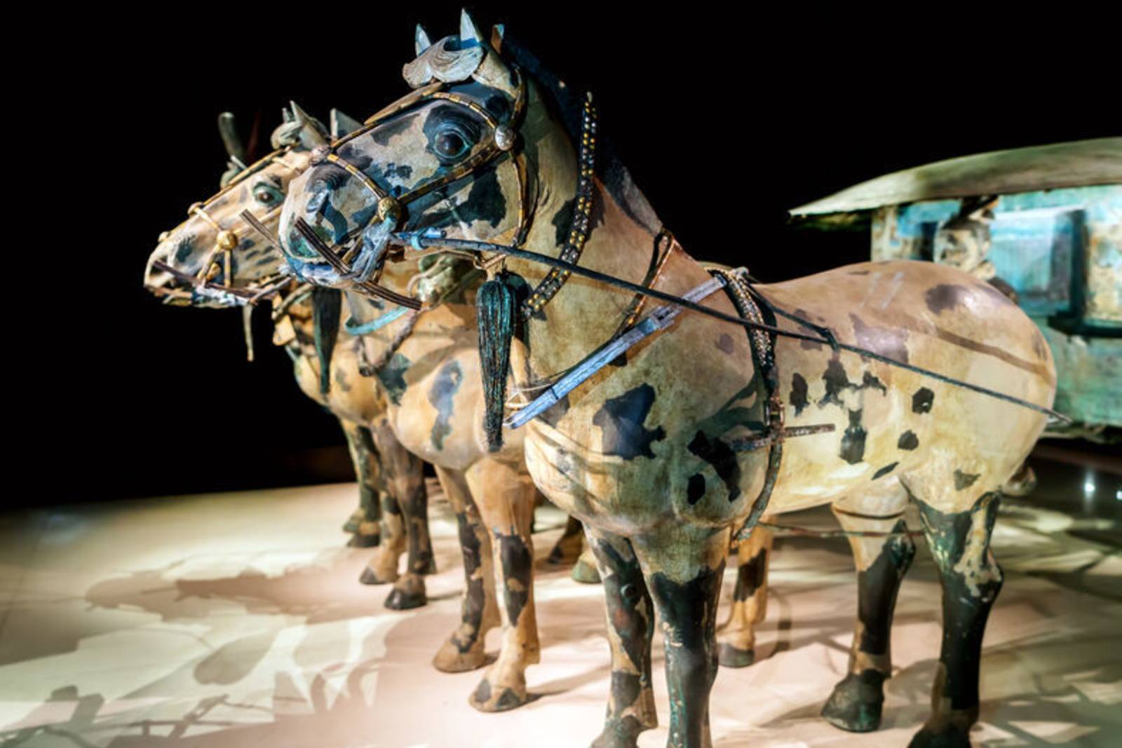 古代的車輛演變